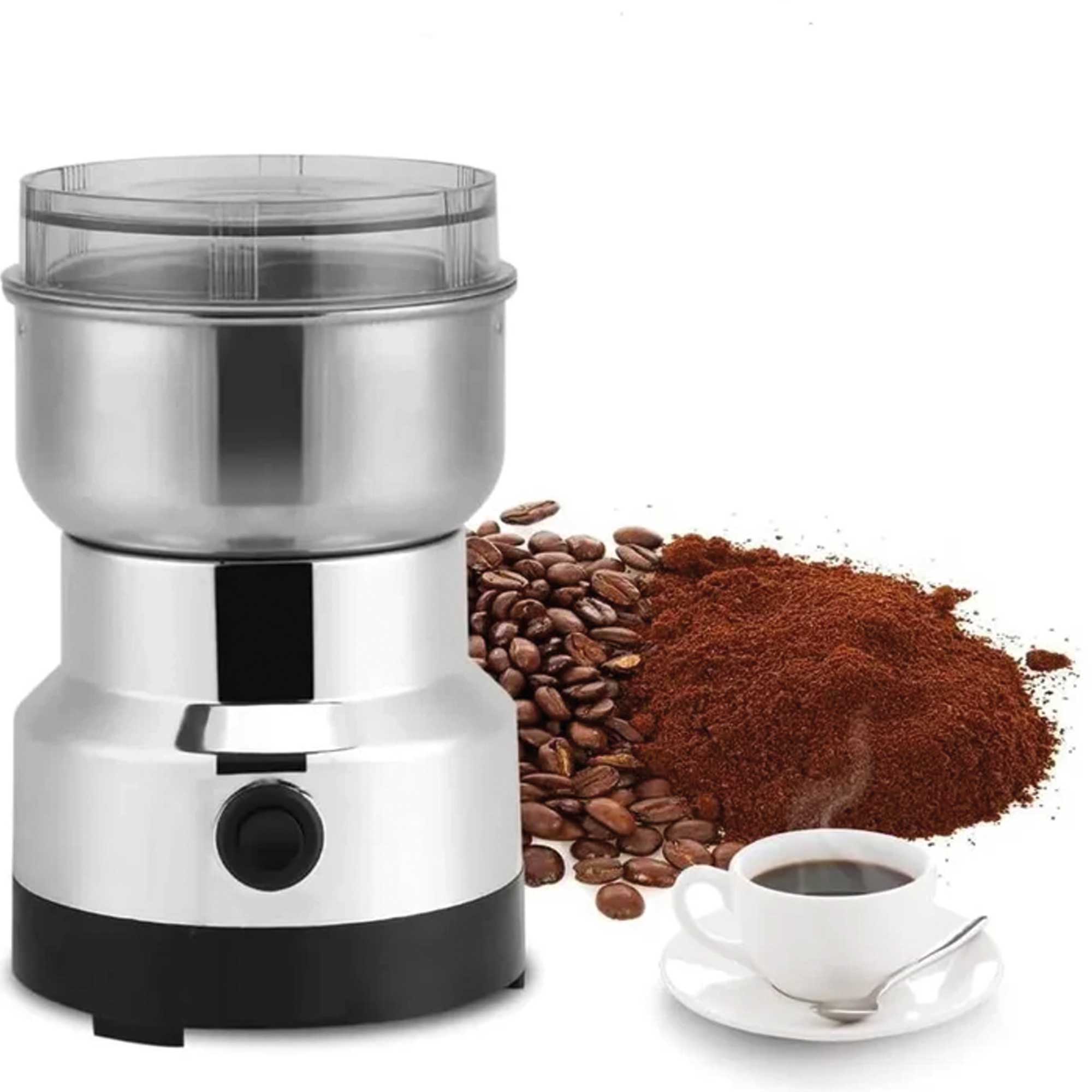 Molino Eléctrico 200W Trituradora Café En Grano
