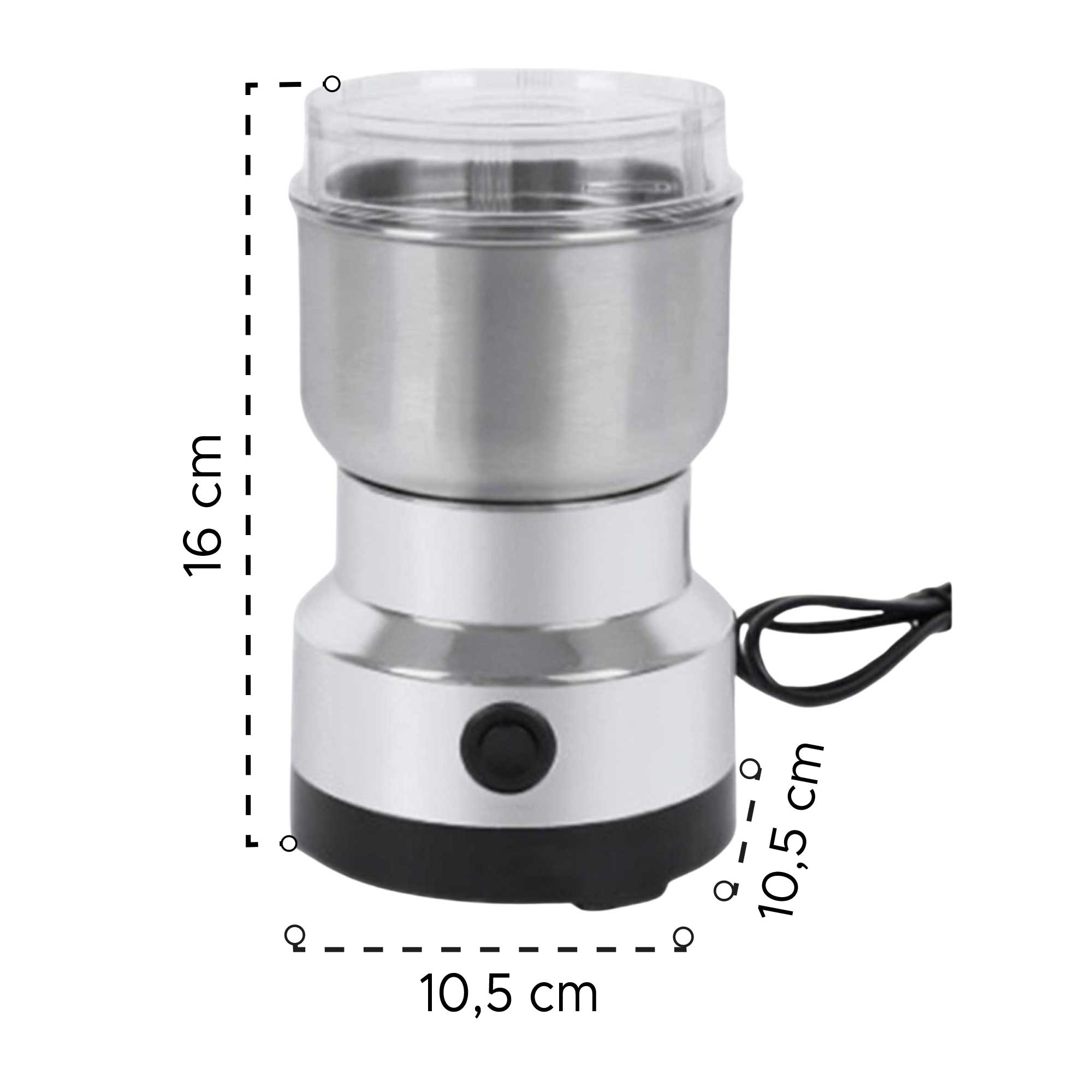 Molino Eléctrico 200W Trituradora Café En Grano