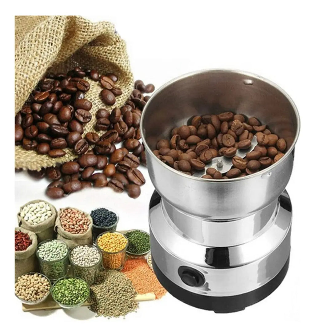 Molino Eléctrico 200W Trituradora Café En Grano