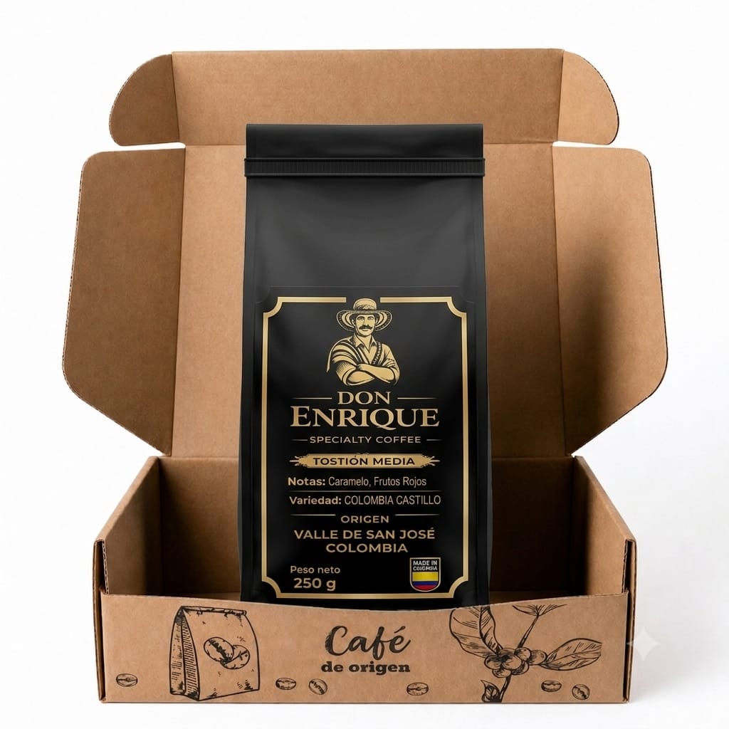 Café Molido Premium Don Enrique 250 g
