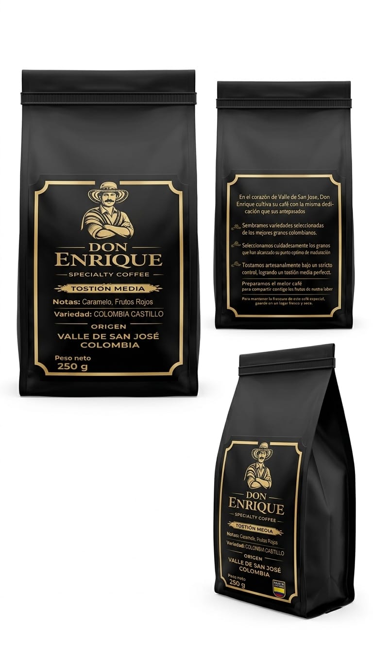 Café Molido Premium Don Enrique 250 g