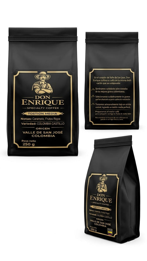 Café Molido Premium Don Enrique 250 g