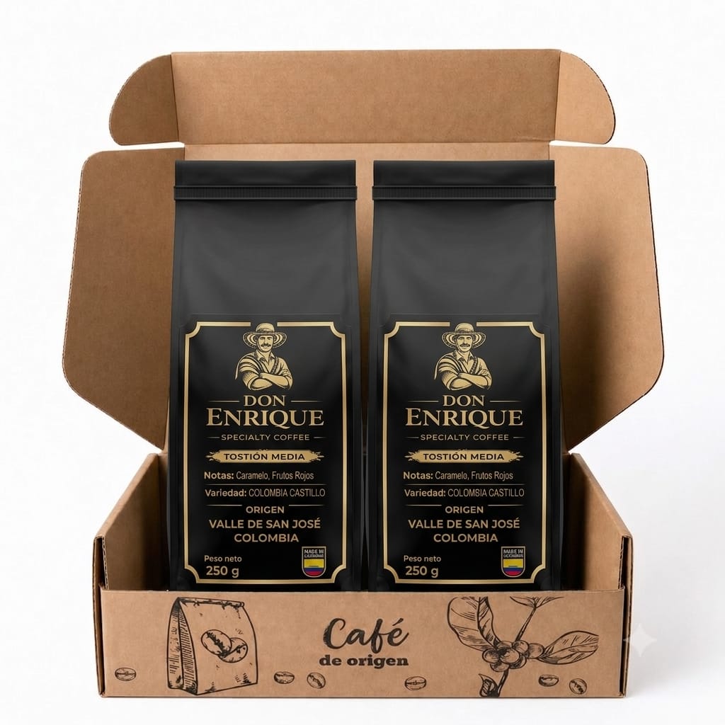 Café Molido Premium Don Enrique (250 g X2)